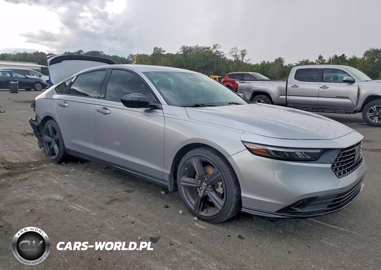 2023 Honda Accord Hybrid Sport-L VIN:1HGCY2F71PA024299 - 4
