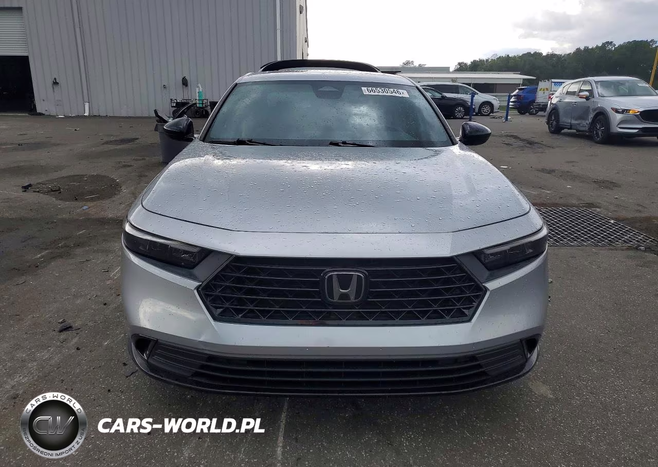 2023 Honda Accord Hybrid Sport-L VIN:1HGCY2F71PA024299 - 5