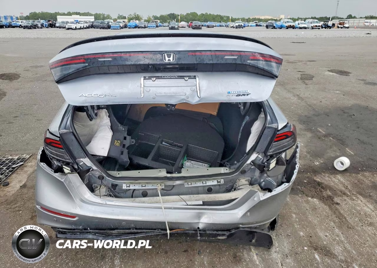 2023 Honda Accord Hybrid Sport-L VIN:1HGCY2F71PA024299 - 6