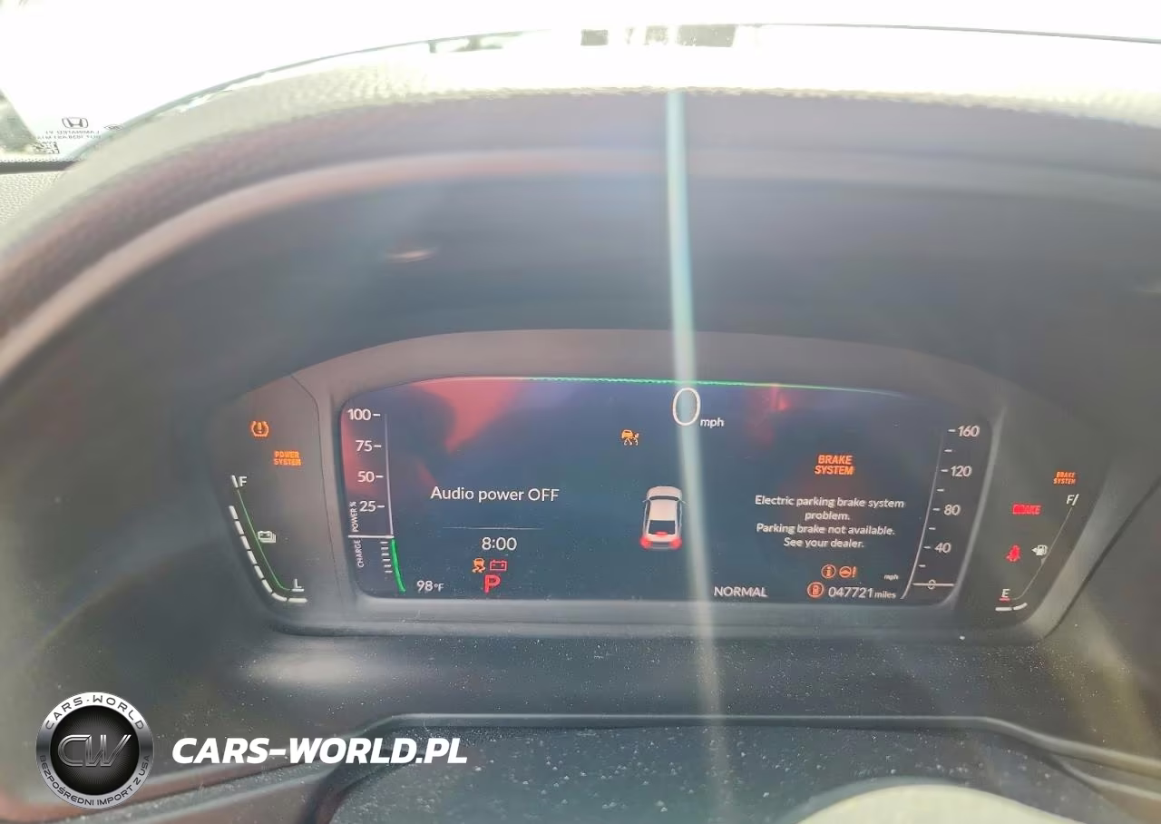 2023 Honda Accord Hybrid Sport-L VIN:1HGCY2F71PA024299 - 9