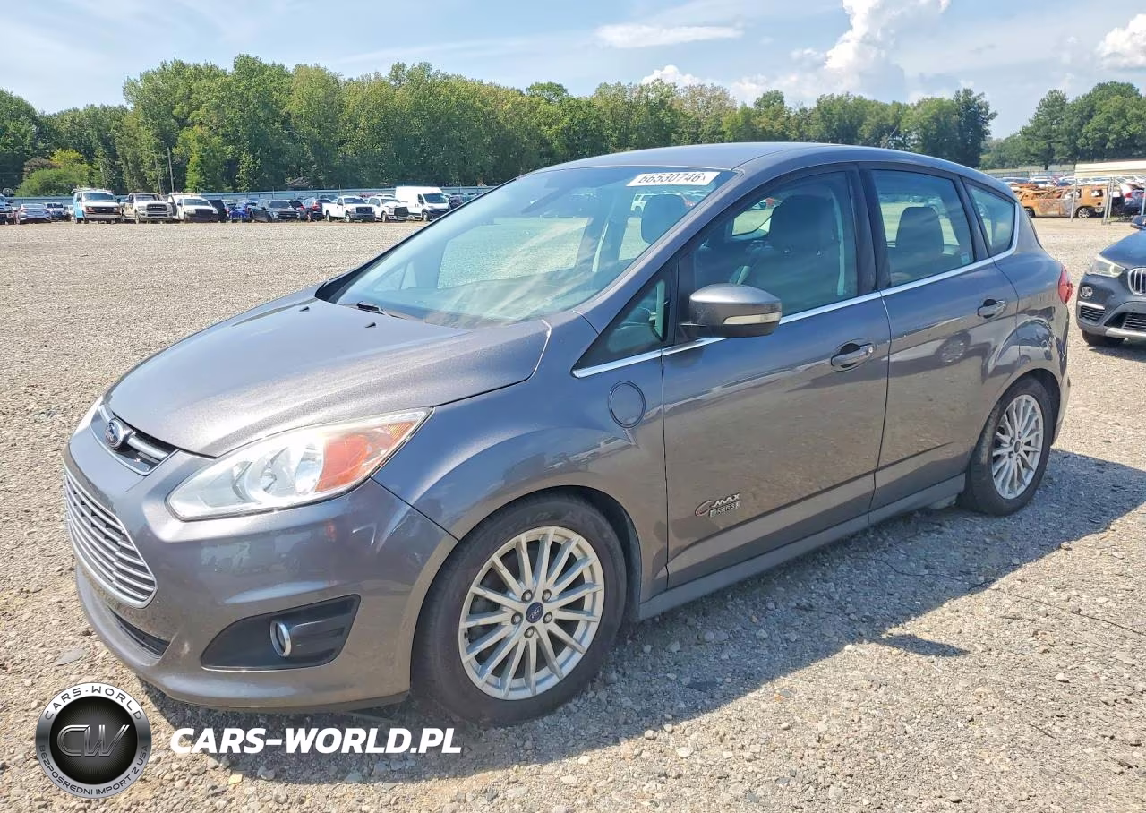 2014 Ford C-Max Premium VIN:1FADP5CU8EL510553 - 1
