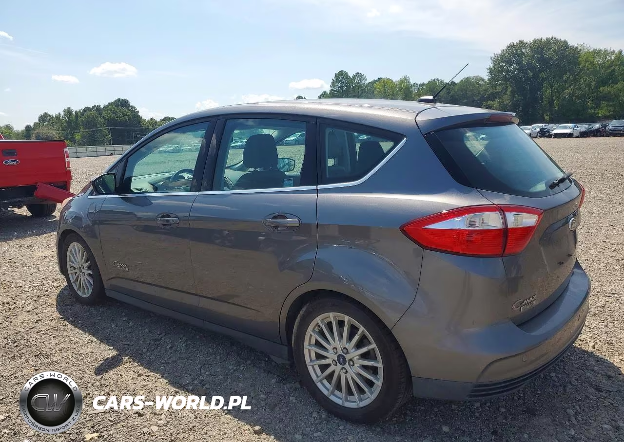 2014 Ford C-Max Premium VIN:1FADP5CU8EL510553 - 2