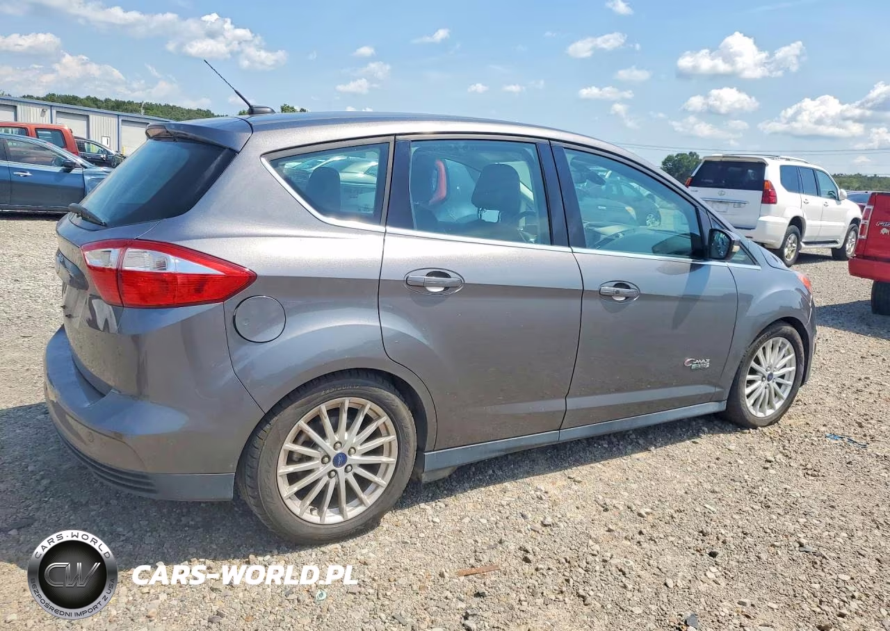 2014 Ford C-Max Premium VIN:1FADP5CU8EL510553 - 3