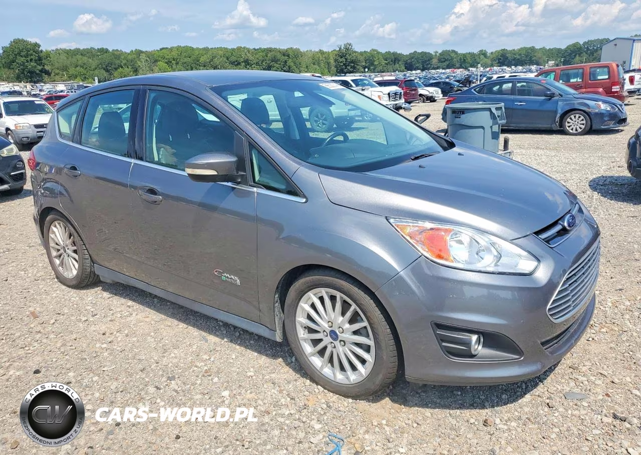 2014 Ford C-Max Premium VIN:1FADP5CU8EL510553 - 4
