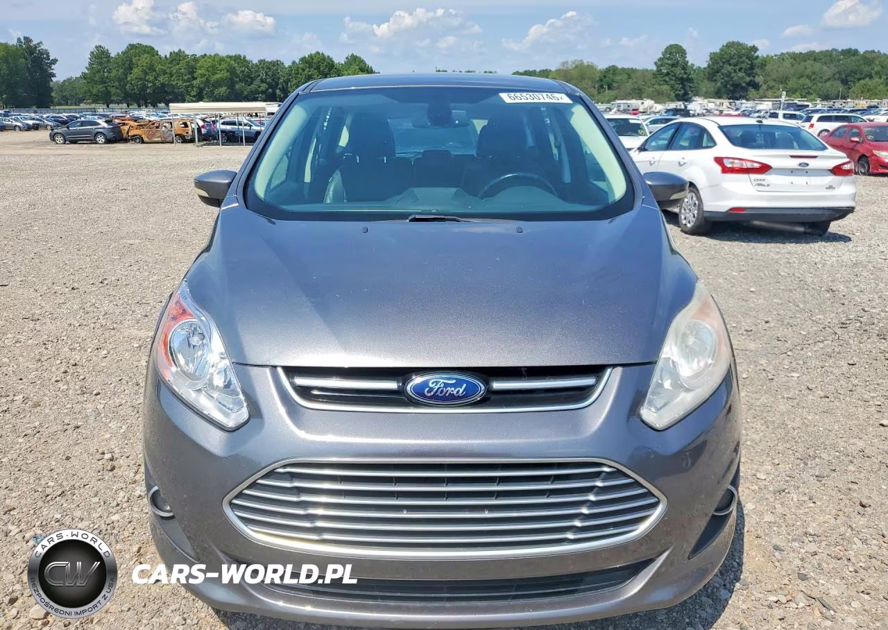 2014 Ford C-Max Premium VIN:1FADP5CU8EL510553 - 5