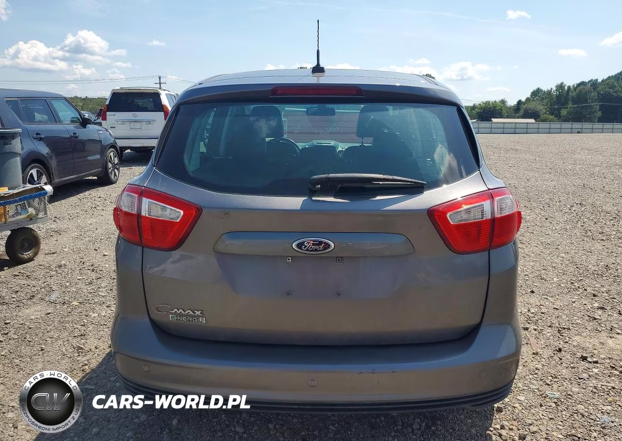 2014 Ford C-Max Premium VIN:1FADP5CU8EL510553 - 6