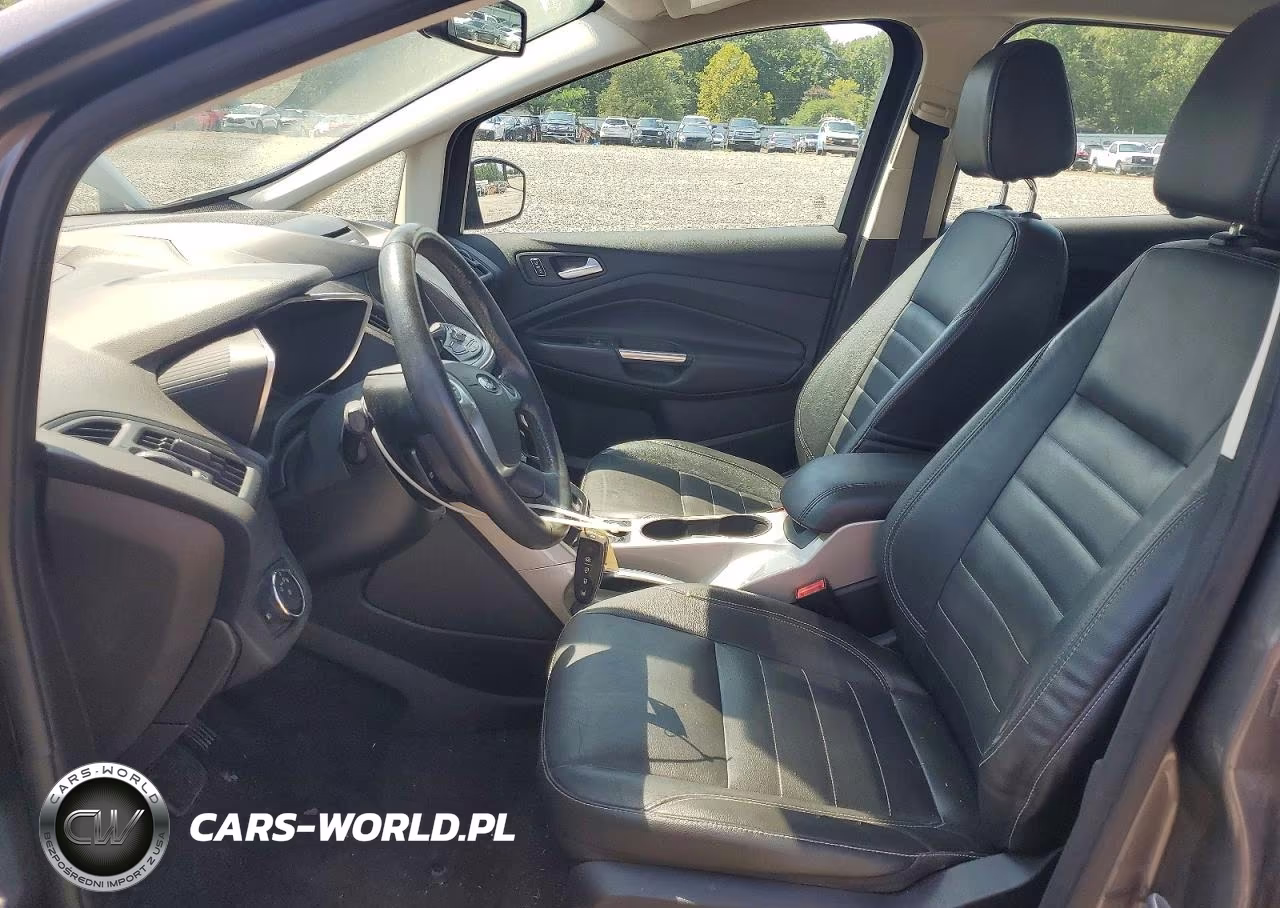 2014 Ford C-Max Premium VIN:1FADP5CU8EL510553 - 7