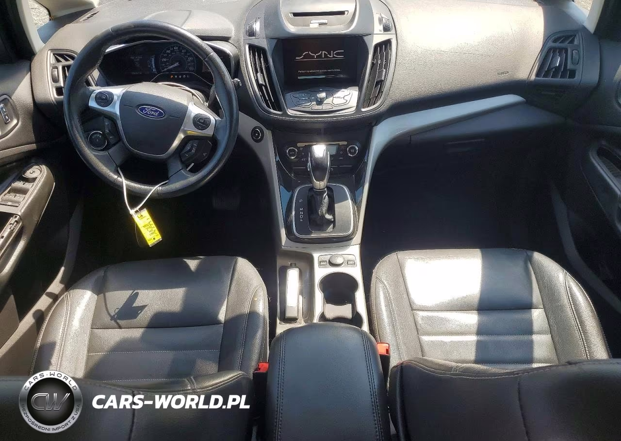 2014 Ford C-Max Premium VIN:1FADP5CU8EL510553 - 8
