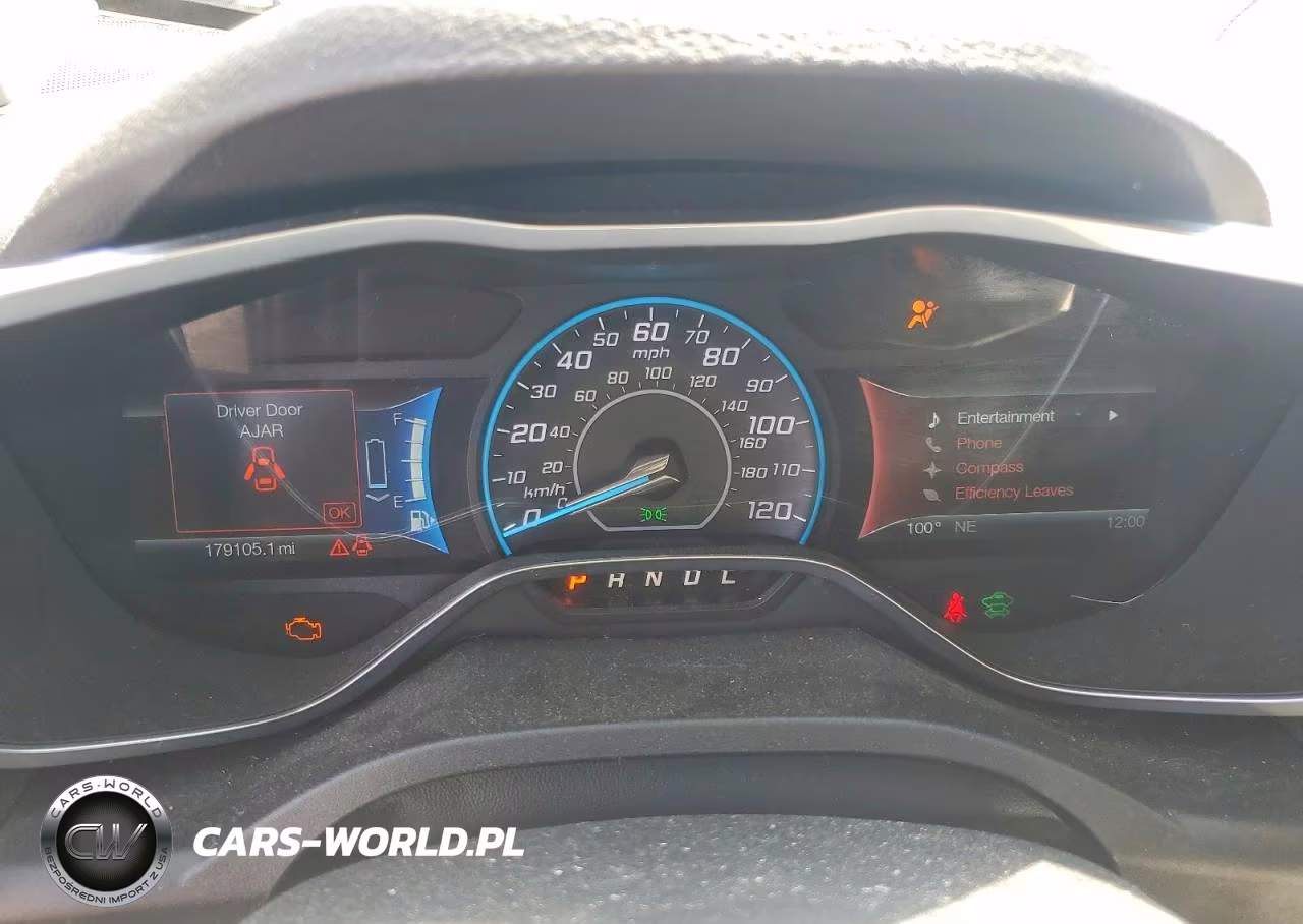 2014 Ford C-Max Premium VIN:1FADP5CU8EL510553 - 9