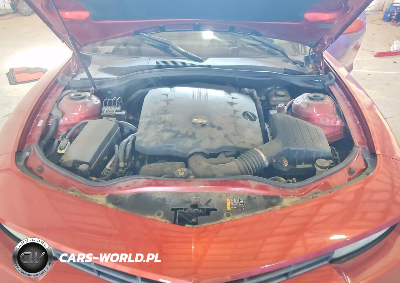 2014 Chevrolet Camaro Ls VIN:2G1FA1E37E9303301 - 11