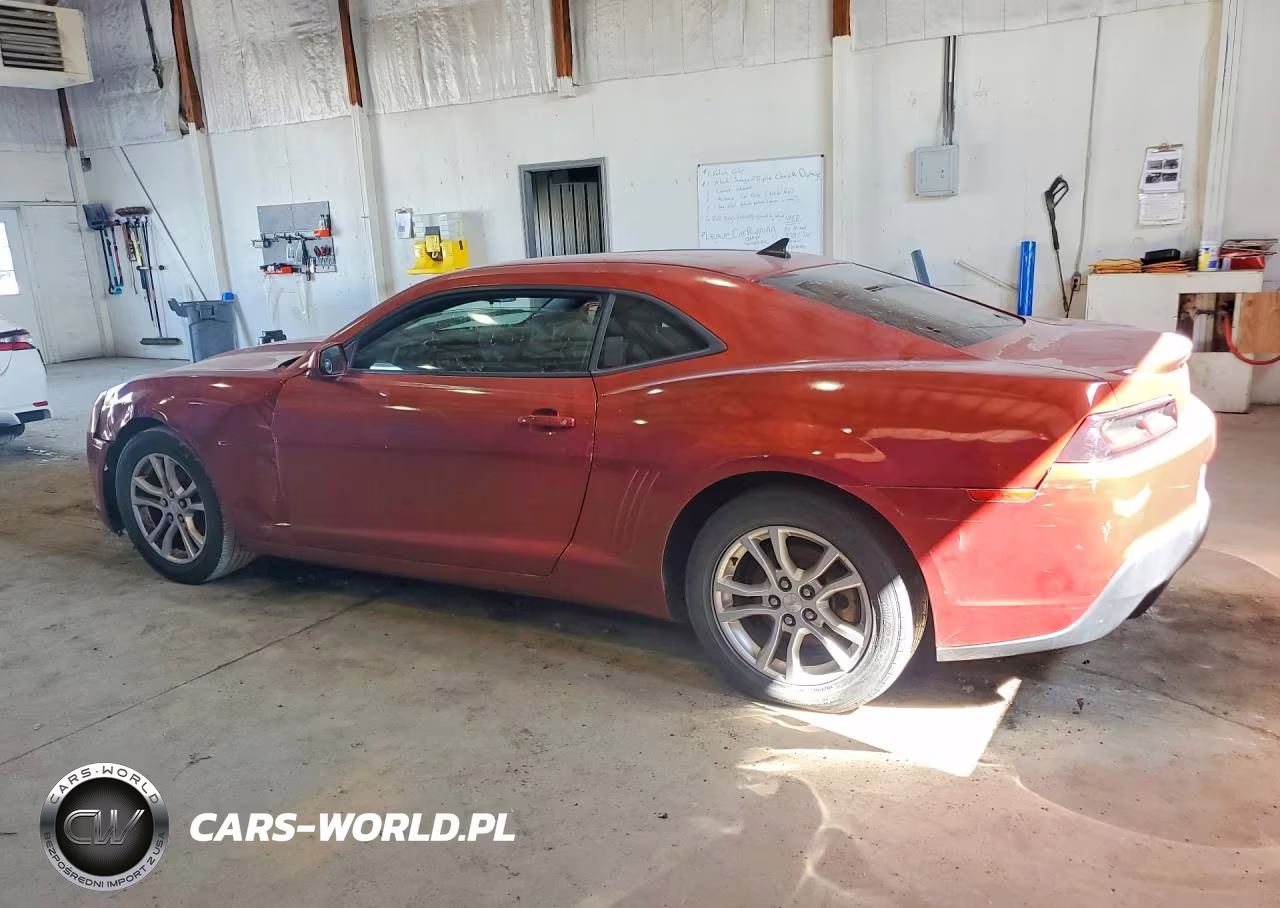 2014 Chevrolet Camaro Ls VIN:2G1FA1E37E9303301 - 2