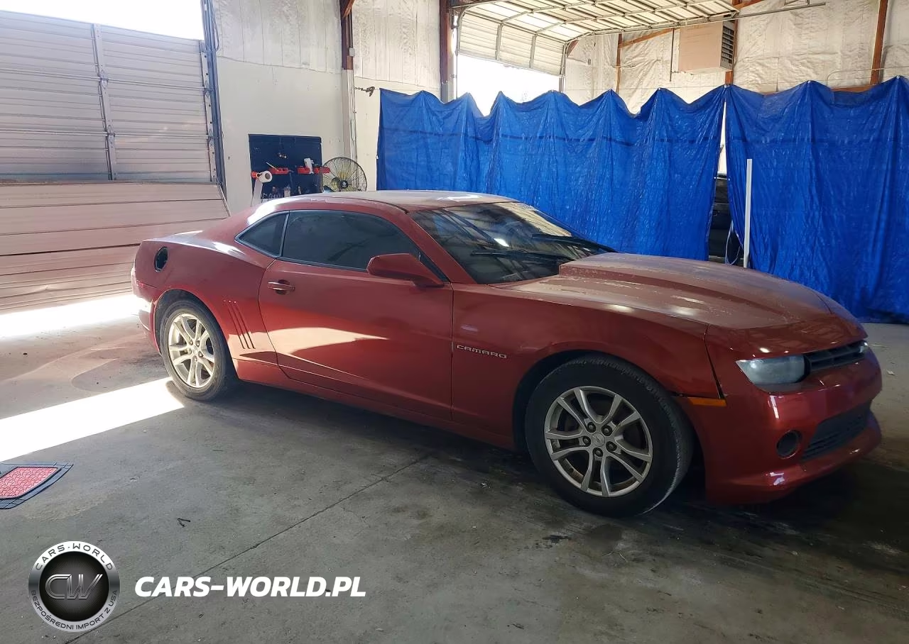 2014 Chevrolet Camaro Ls VIN:2G1FA1E37E9303301 - 4