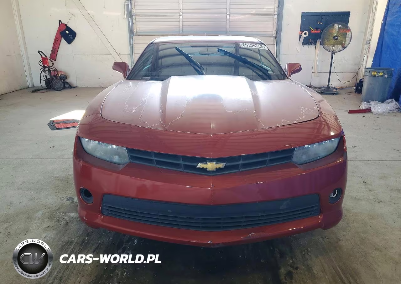 2014 Chevrolet Camaro Ls VIN:2G1FA1E37E9303301 - 5