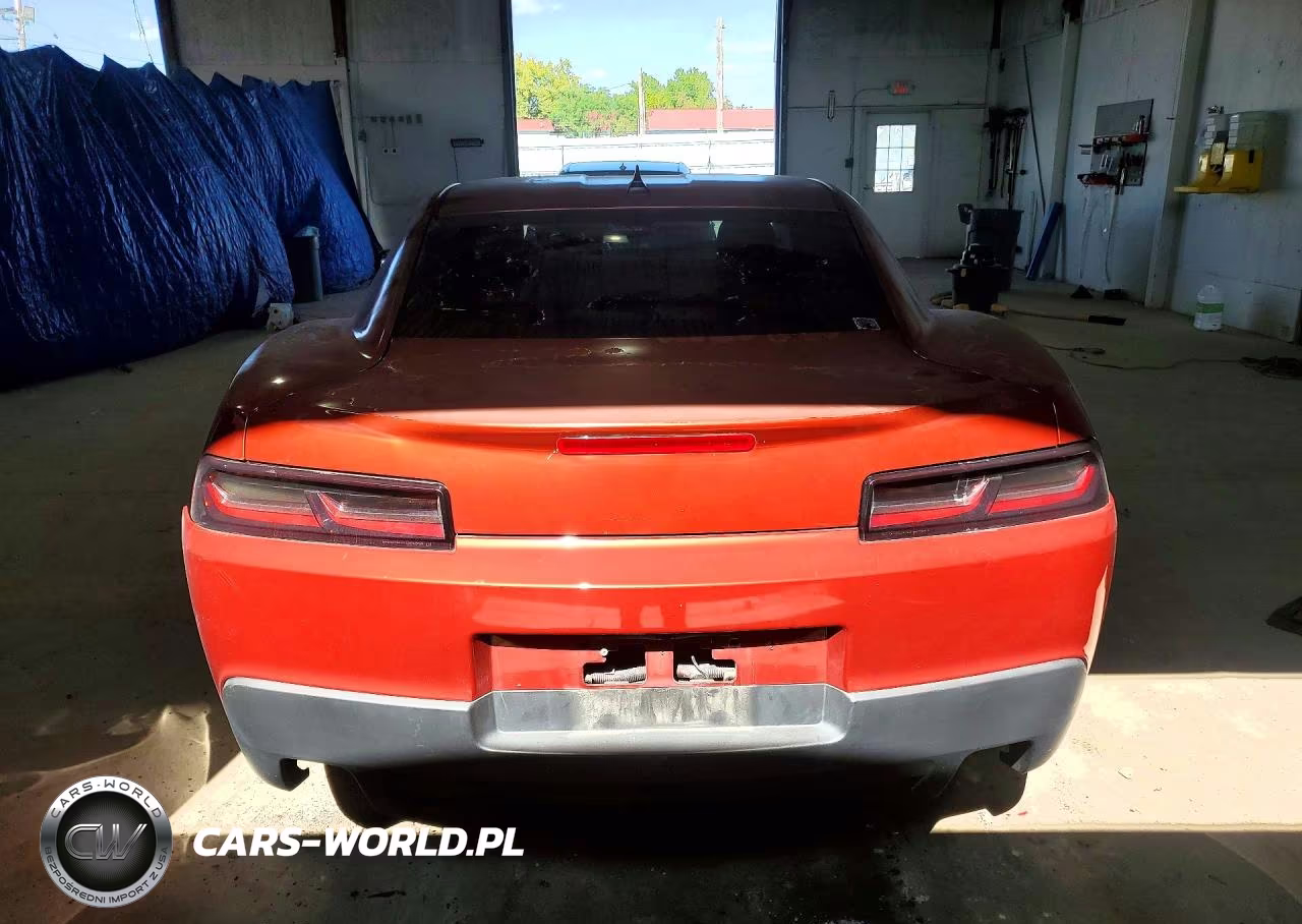 2014 Chevrolet Camaro Ls VIN:2G1FA1E37E9303301 - 6