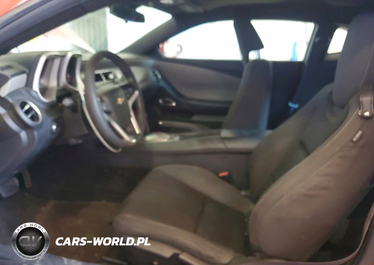2014 Chevrolet Camaro Ls VIN:2G1FA1E37E9303301 - 7