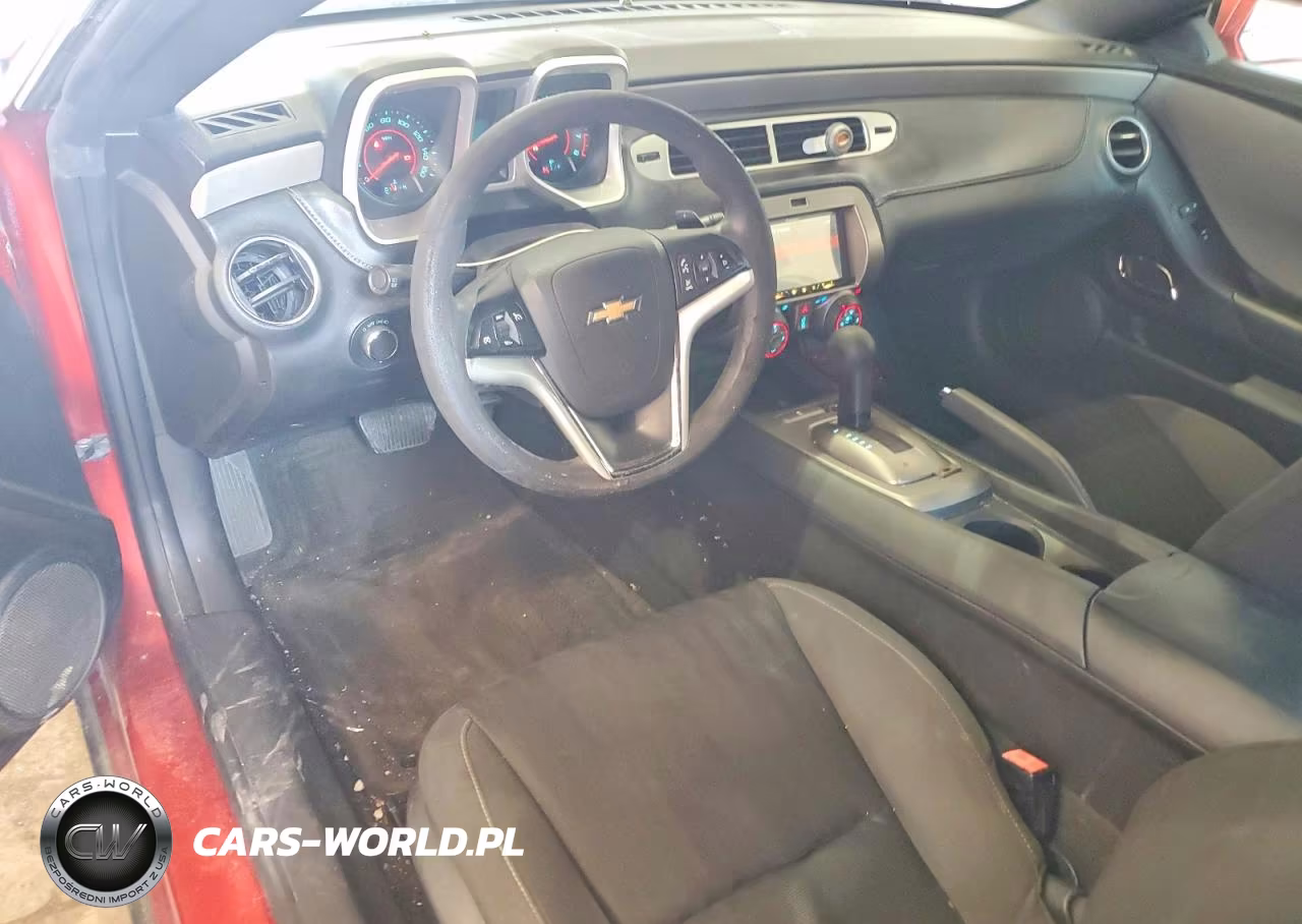2014 Chevrolet Camaro Ls VIN:2G1FA1E37E9303301 - 8
