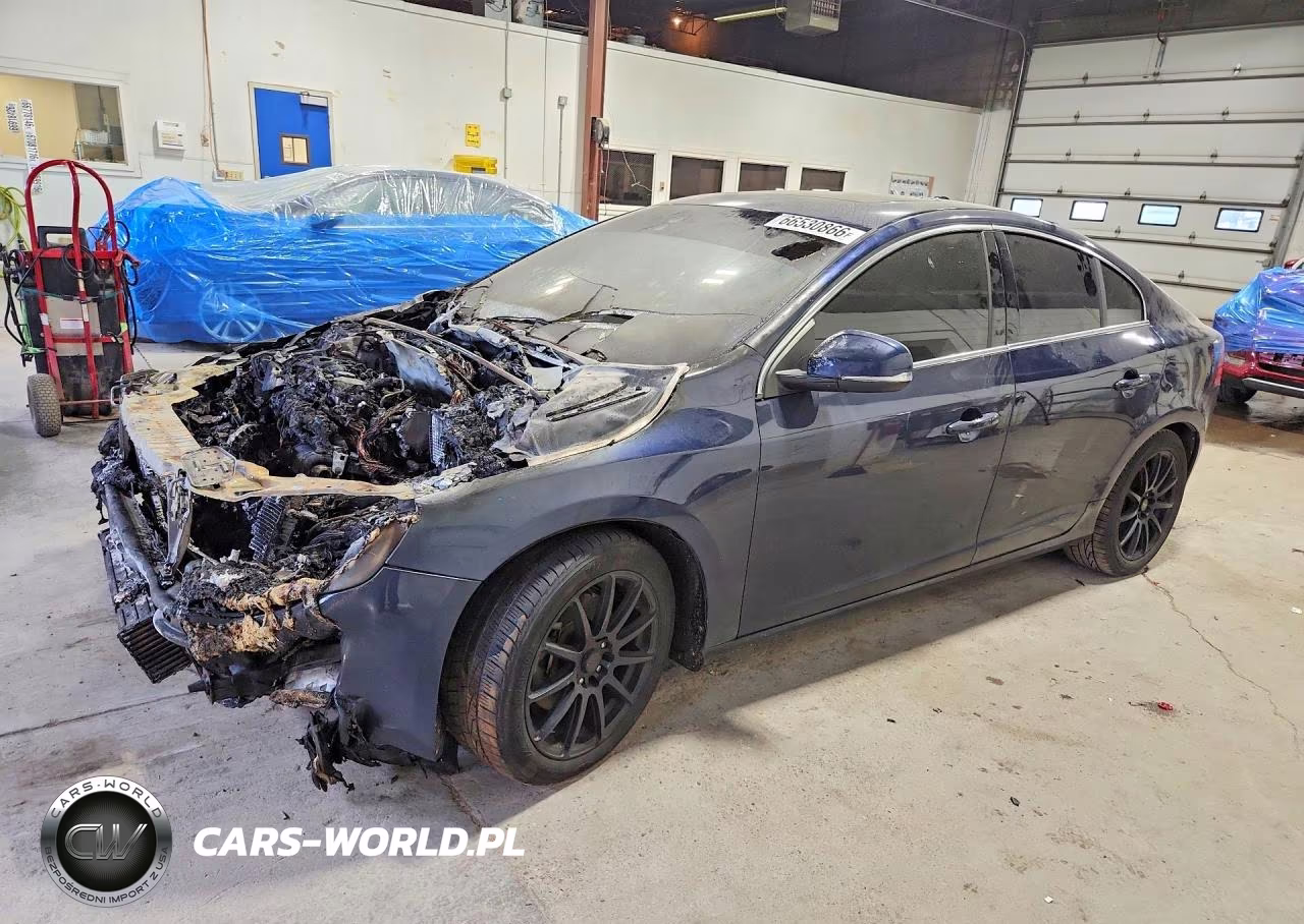 2015 Volvo S60 Premier VIN:YV140MFK9F2359596 - 1