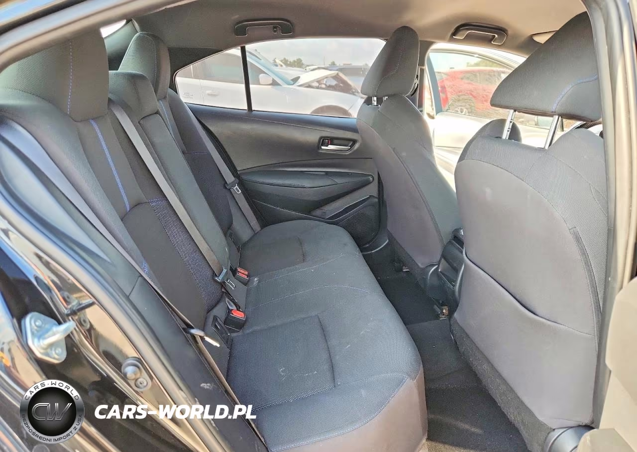 2021 Toyota Corolla Se VIN:5YFS4MCE4MP064341 - 10