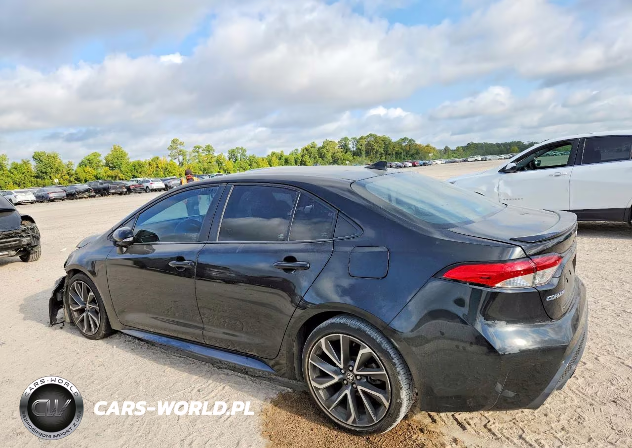 2021 Toyota Corolla Se VIN:5YFS4MCE4MP064341 - 2