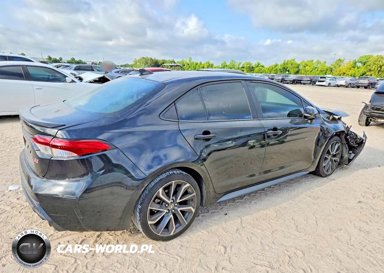 2021 Toyota Corolla Se VIN:5YFS4MCE4MP064341 - 3