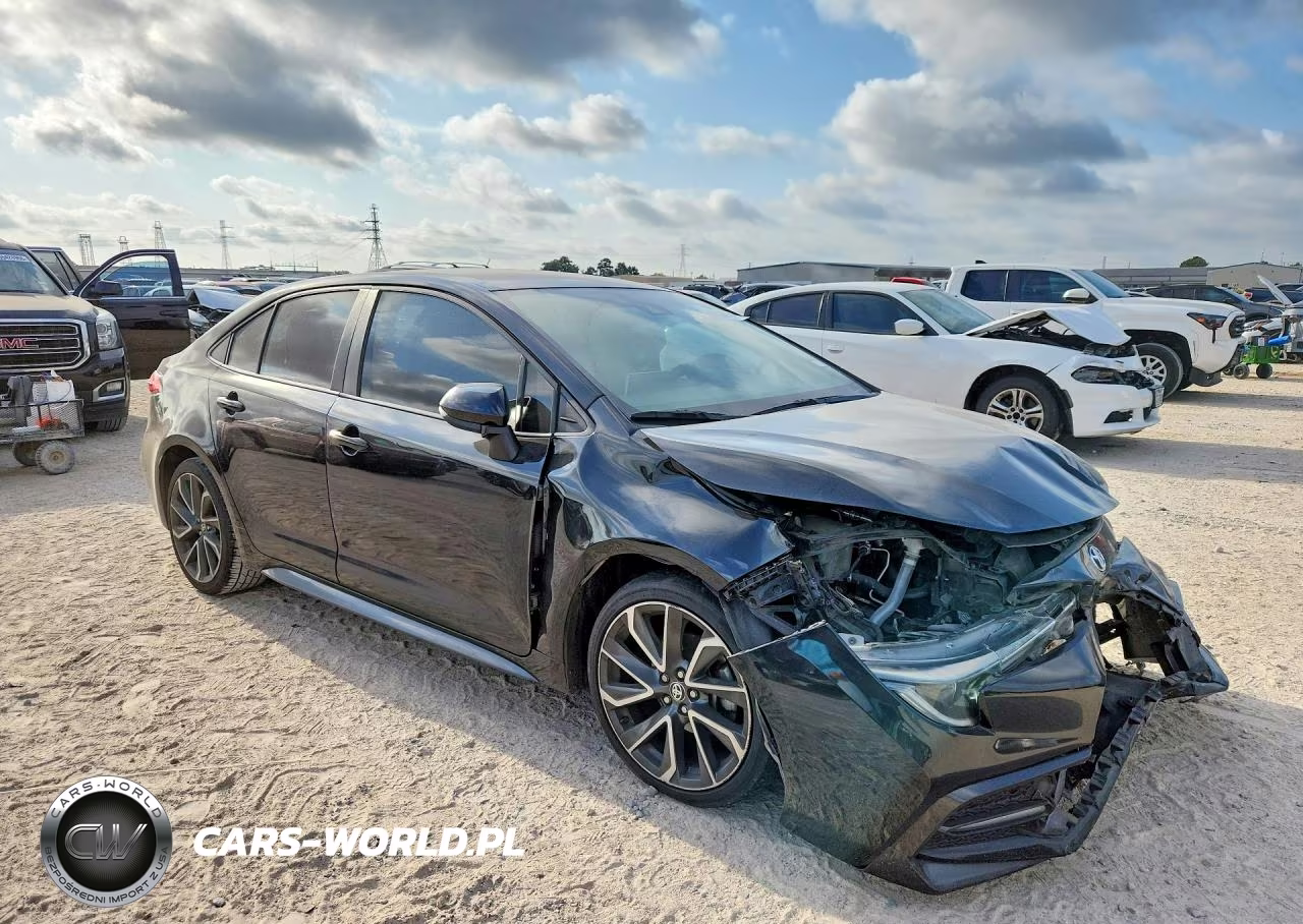 2021 Toyota Corolla Se VIN:5YFS4MCE4MP064341 - 4