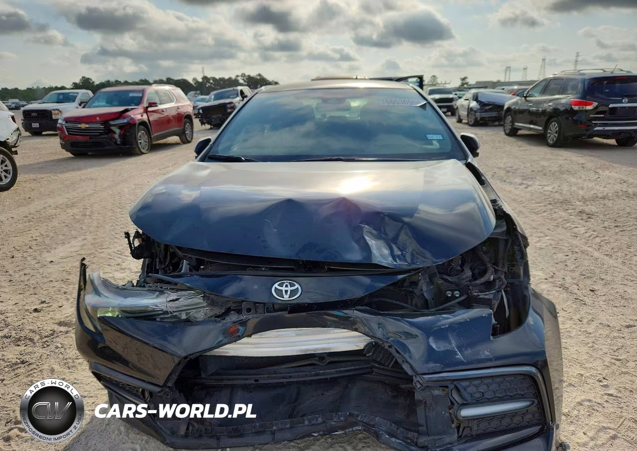 2021 Toyota Corolla Se VIN:5YFS4MCE4MP064341 - 5