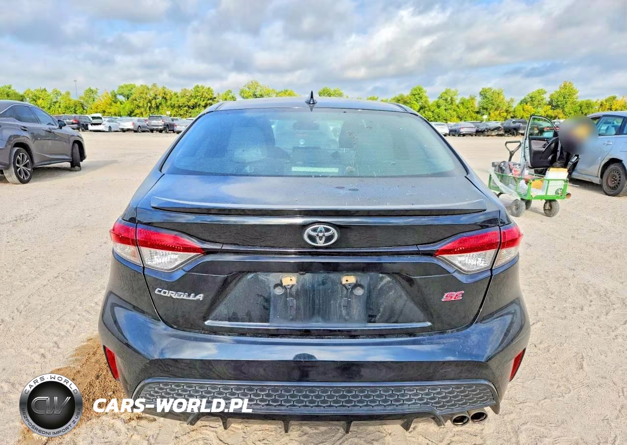 2021 Toyota Corolla Se VIN:5YFS4MCE4MP064341 - 6