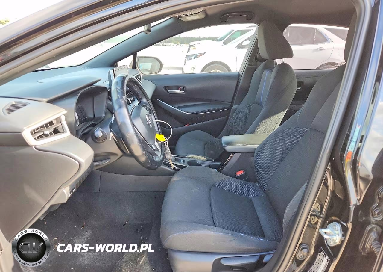 2021 Toyota Corolla Se VIN:5YFS4MCE4MP064341 - 7