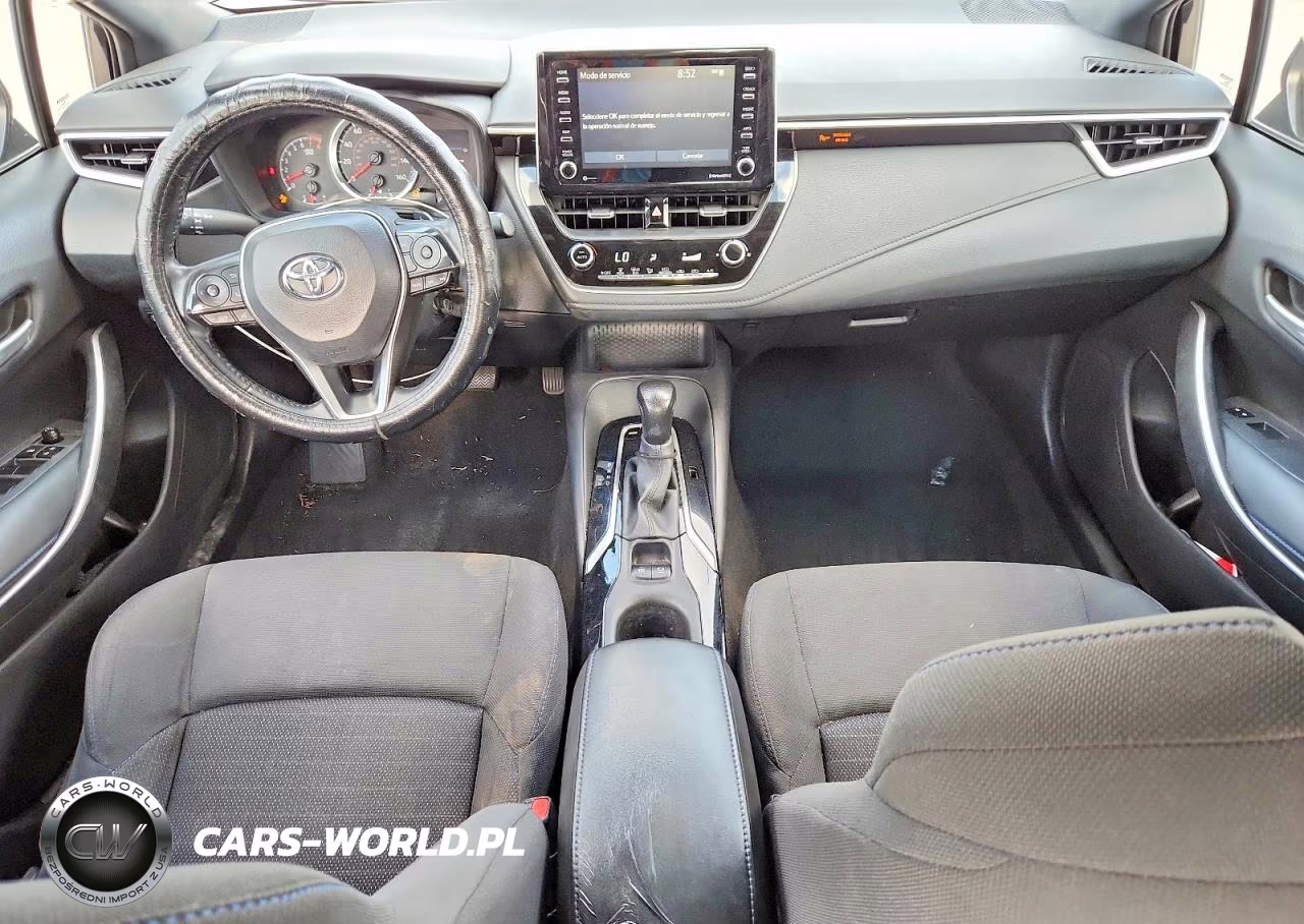 2021 Toyota Corolla Se VIN:5YFS4MCE4MP064341 - 8