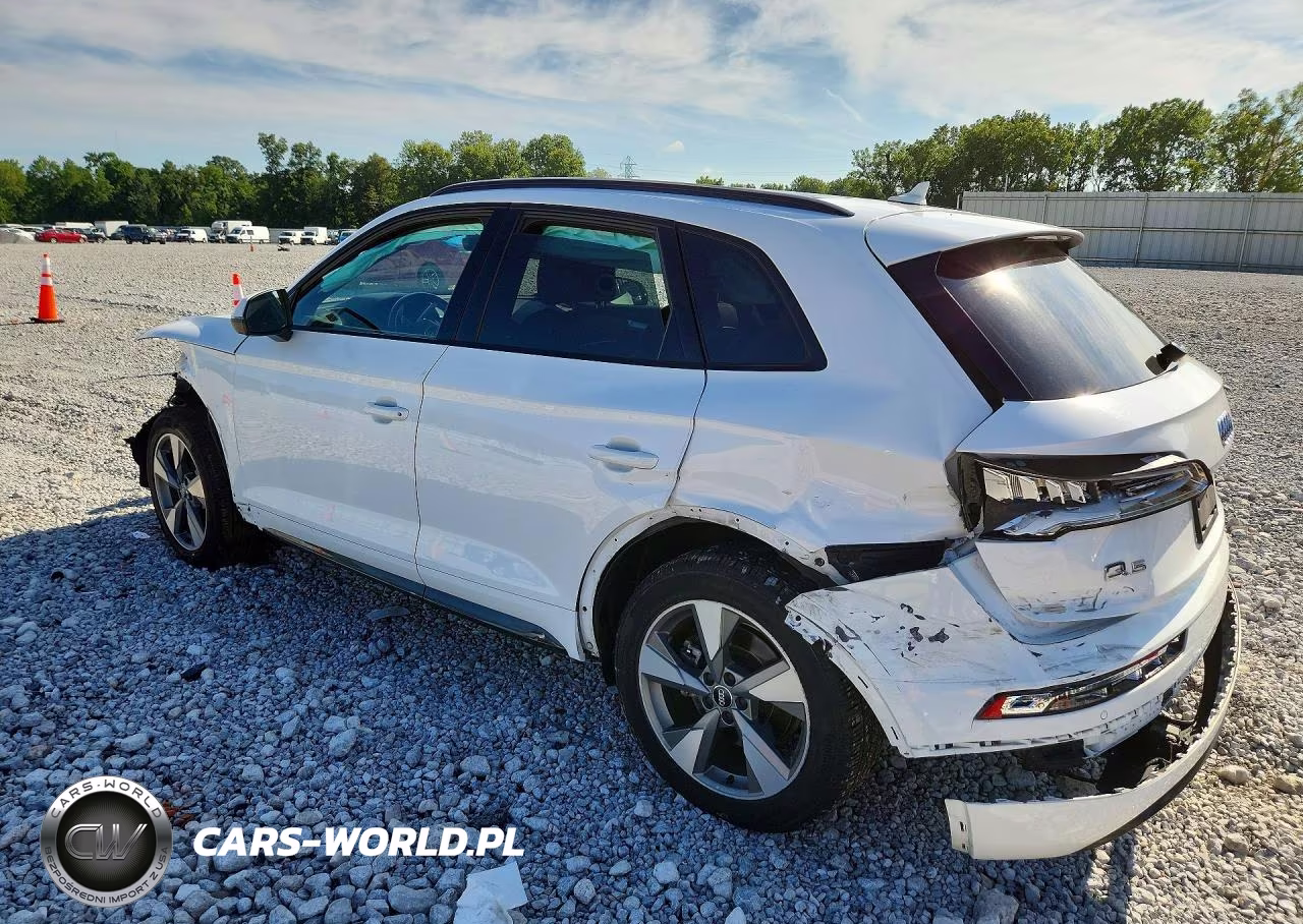 2020 Audi Q5 Premium VIN:WA1ANAFY2L2074760 - 2