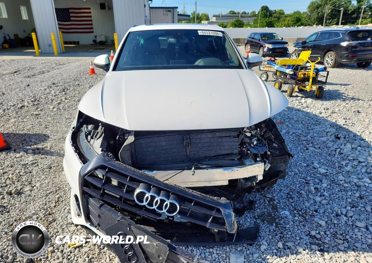 2020 Audi Q5 Premium VIN:WA1ANAFY2L2074760 - 5