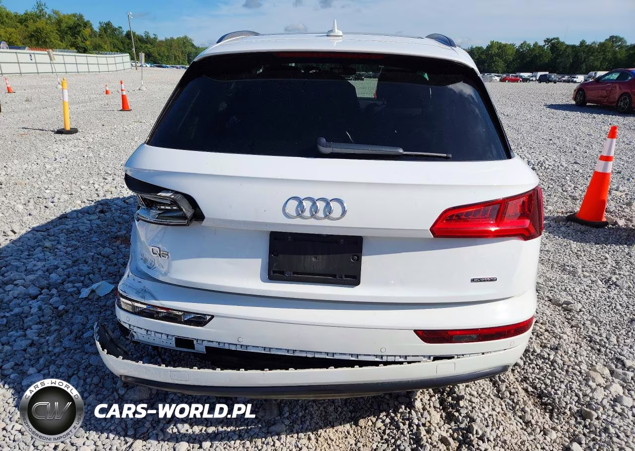 2020 Audi Q5 Premium VIN:WA1ANAFY2L2074760 - 6