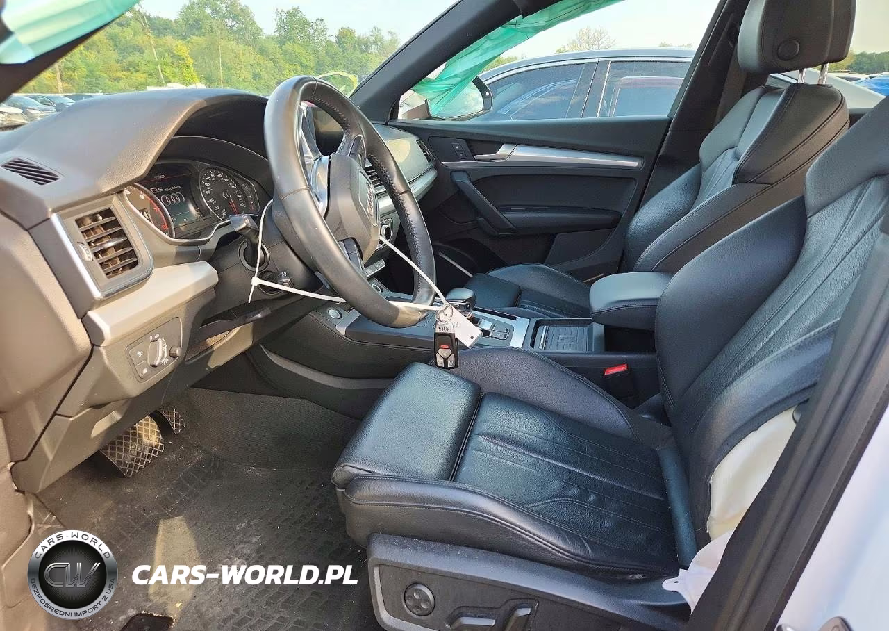 2020 Audi Q5 Premium VIN:WA1ANAFY2L2074760 - 7