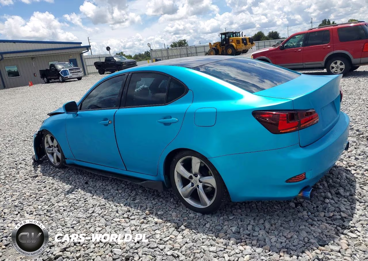 2006 Lexus Is 250 VIN:JTHBK262165025149 - 2