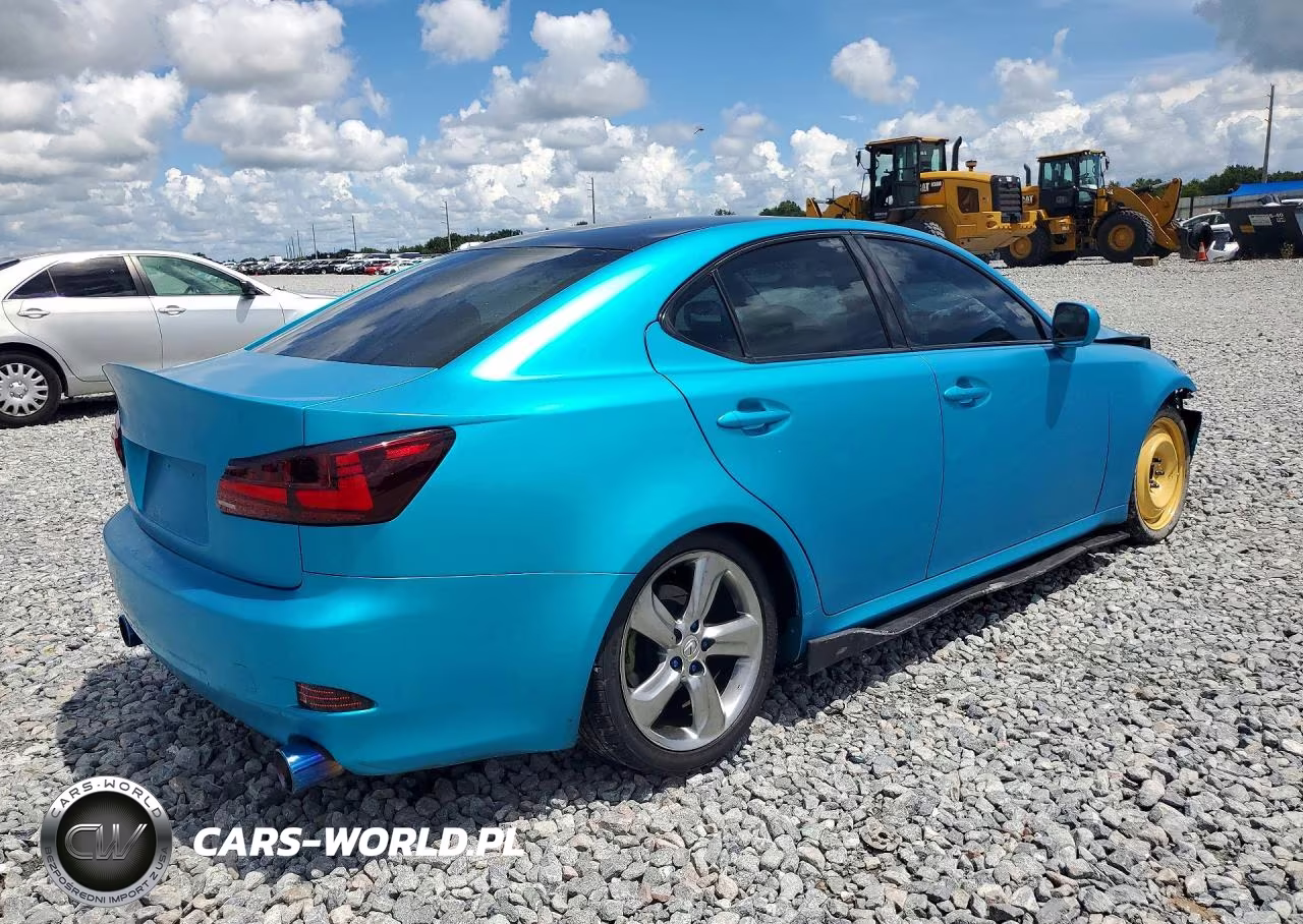 2006 Lexus Is 250 VIN:JTHBK262165025149 - 3