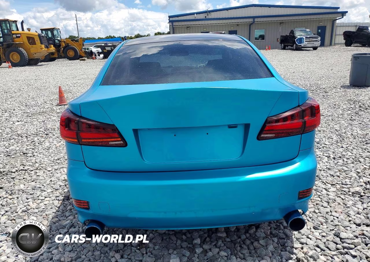 2006 Lexus Is 250 VIN:JTHBK262165025149 - 6