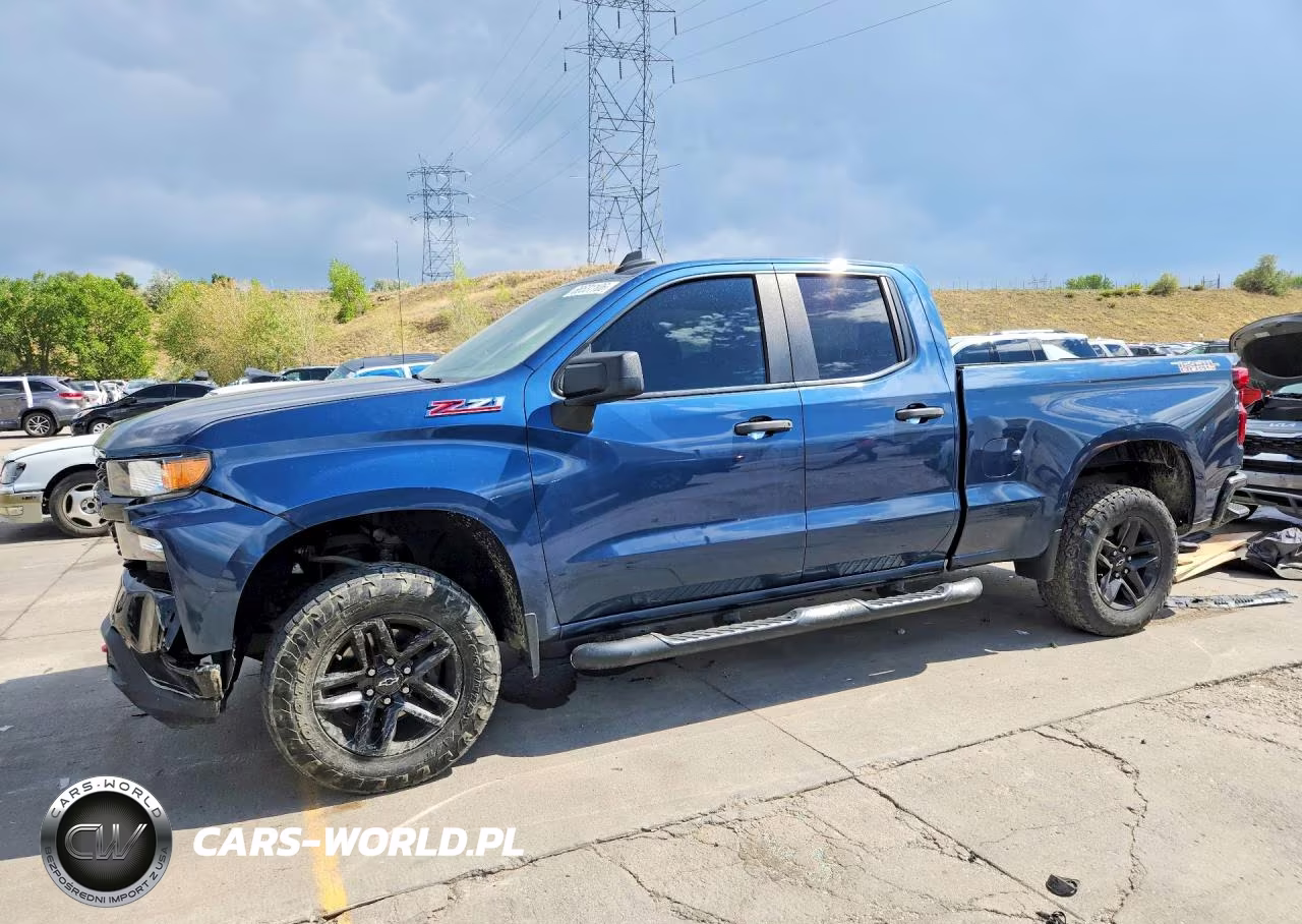 2019 Chevrolet Silverado K1500 Trail Boss Custom – zdjęcie 1 z 12