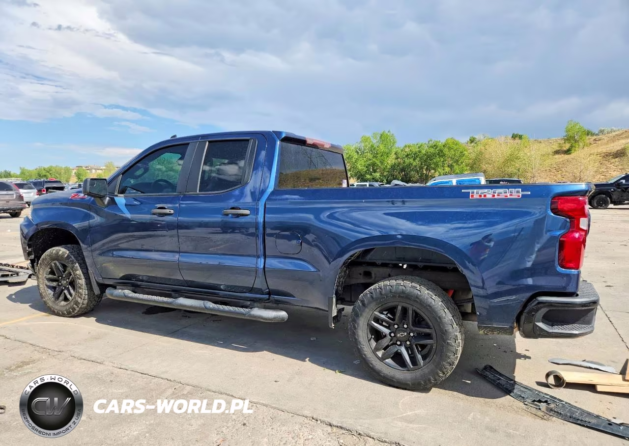 2019 Chevrolet Silverado K1500 Trail Boss Custom VIN:1GCRYCEF0KZ339547 - 2