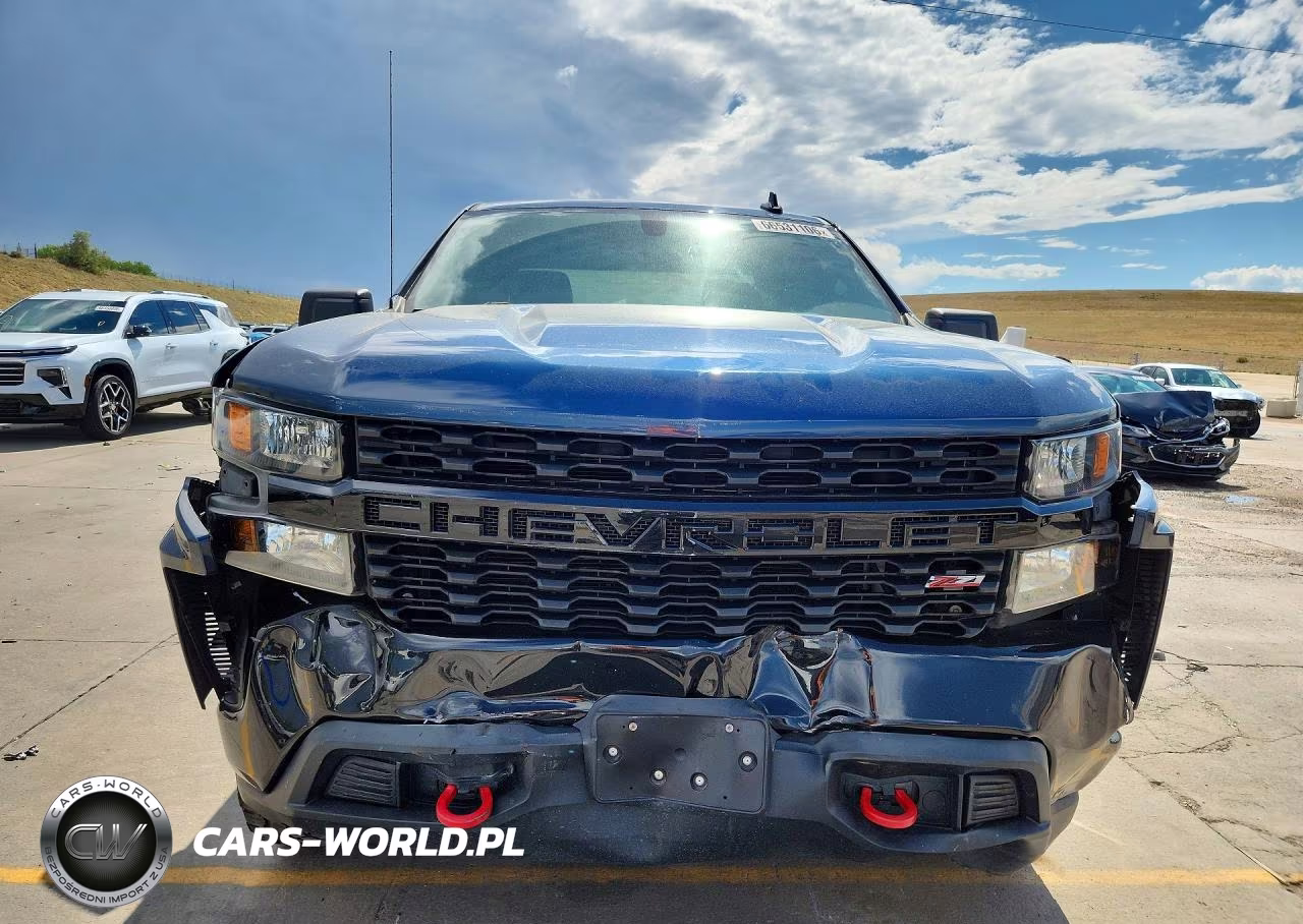 2019 Chevrolet Silverado K1500 Trail Boss Custom VIN:1GCRYCEF0KZ339547 - 5
