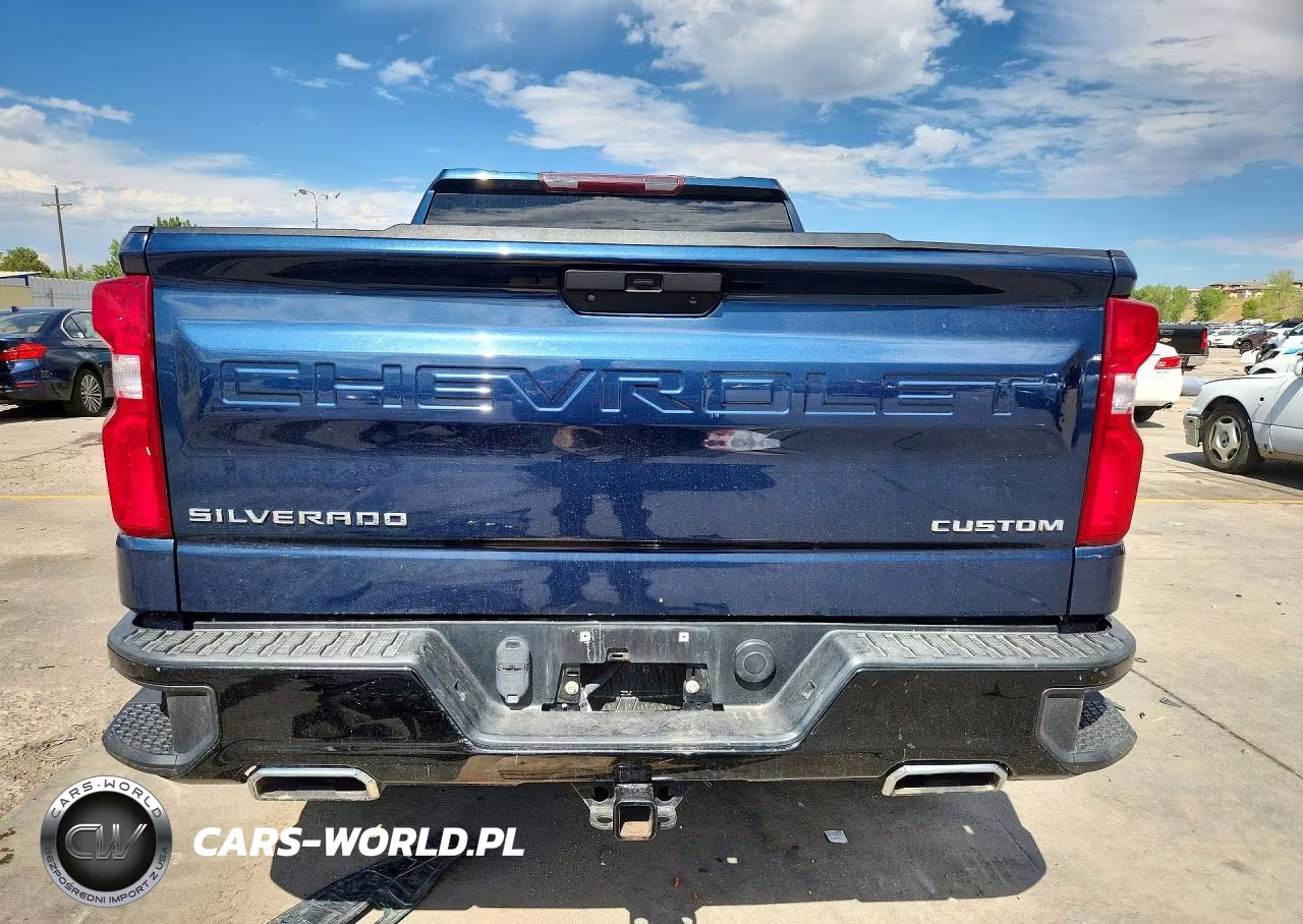 2019 Chevrolet Silverado K1500 Trail Boss Custom VIN:1GCRYCEF0KZ339547 - 6