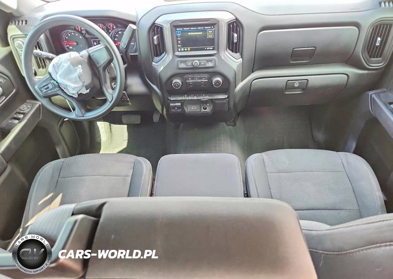 2019 Chevrolet Silverado K1500 Trail Boss Custom VIN:1GCRYCEF0KZ339547 - 8