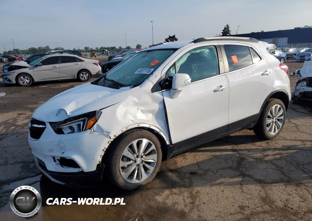 2019 Buick Encore Preferred