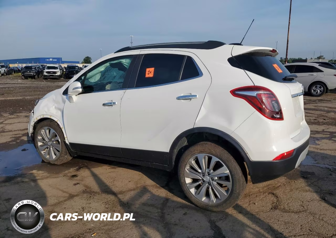 2019 Buick Encore Preferred VIN:KL4CJASB1KB827389 - 2