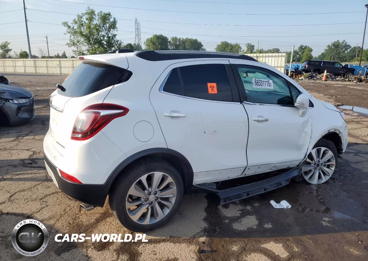 2019 Buick Encore Preferred VIN:KL4CJASB1KB827389 - 3