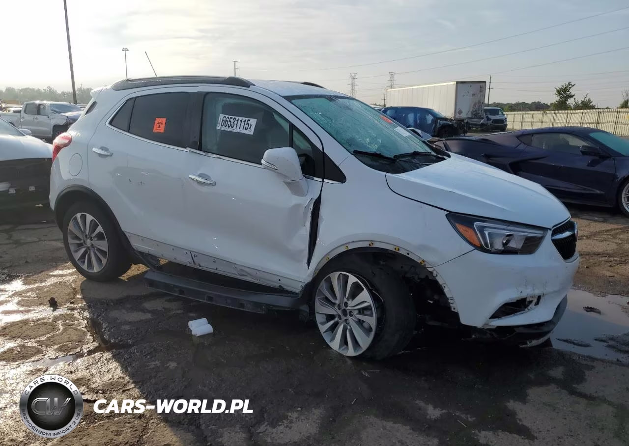 2019 Buick Encore Preferred VIN:KL4CJASB1KB827389 - 4