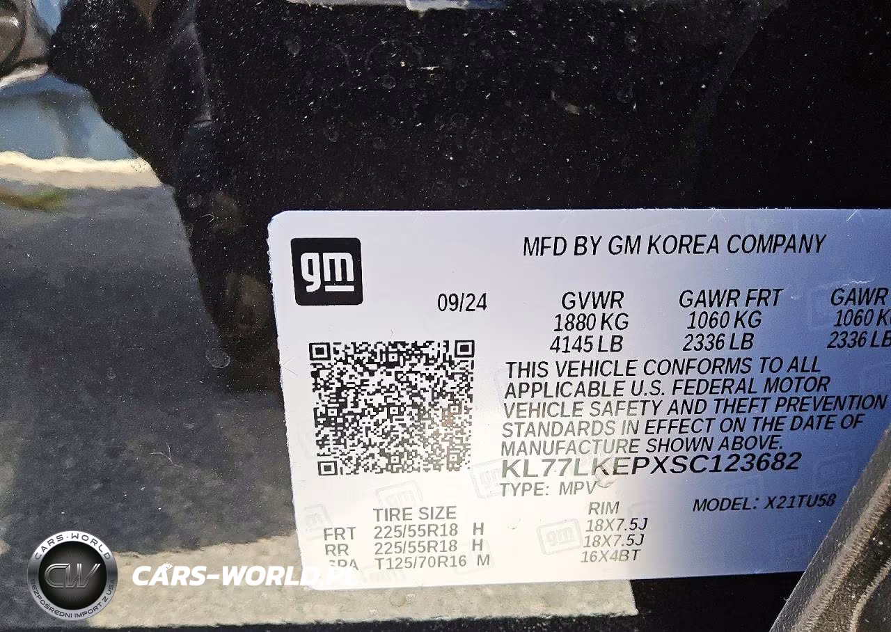 2025 Chevrolet Trax Activ VIN:KL77LKEPXSC123682 - 13