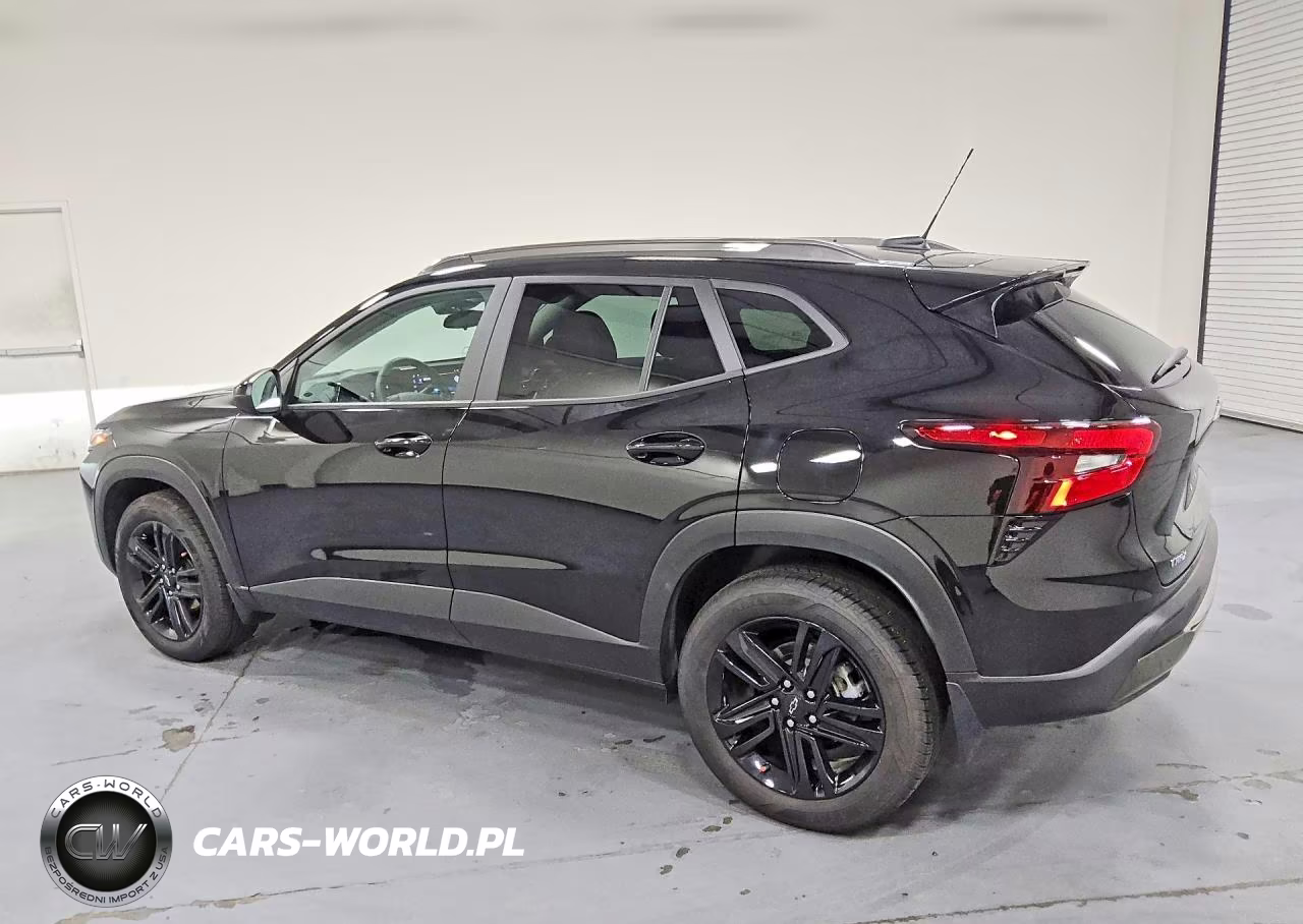 2025 Chevrolet Trax Activ VIN:KL77LKEPXSC123682 - 2