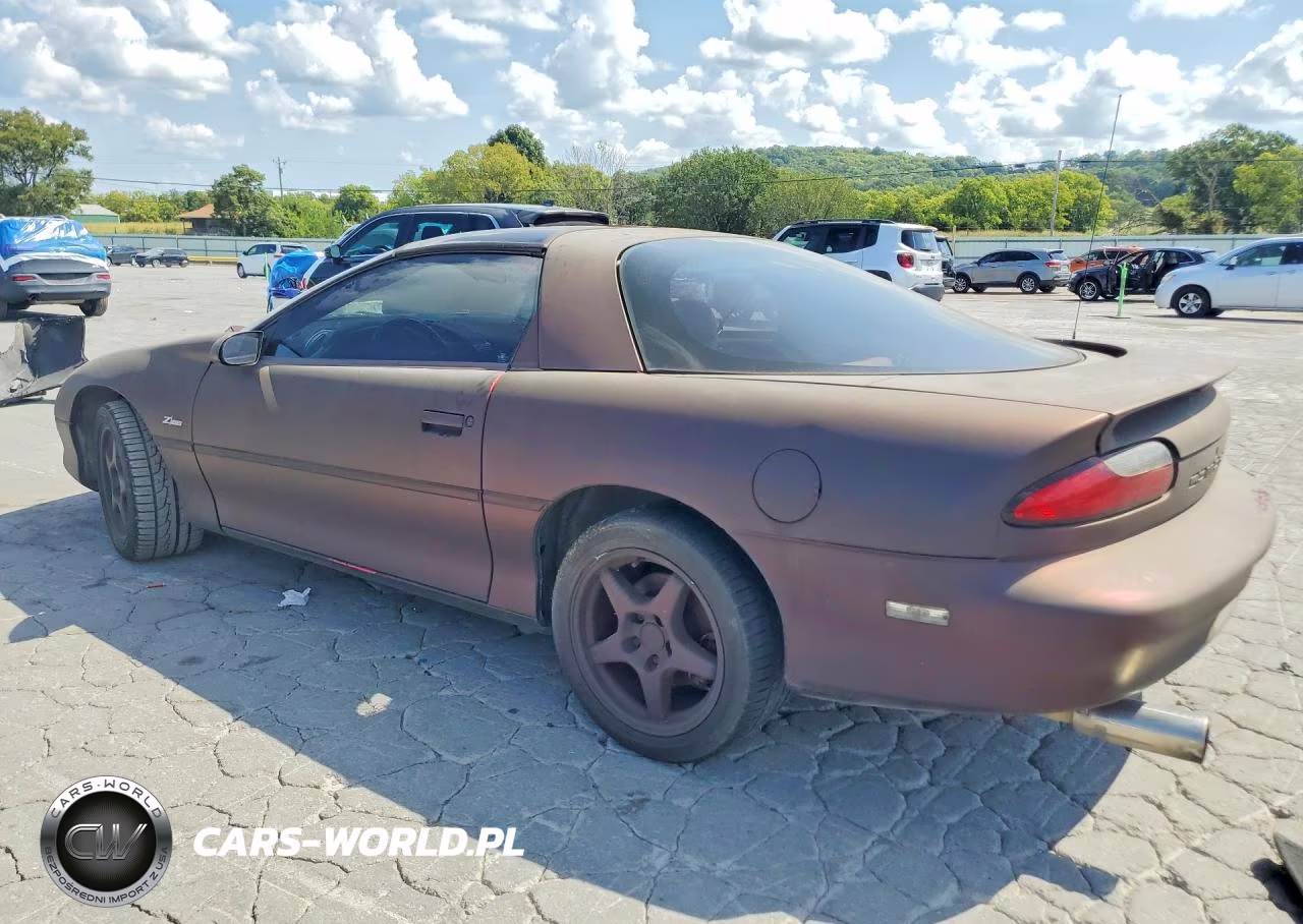 1994 Chevrolet Camaro Z28 VIN:2G1FP22P0R2136726 - 2