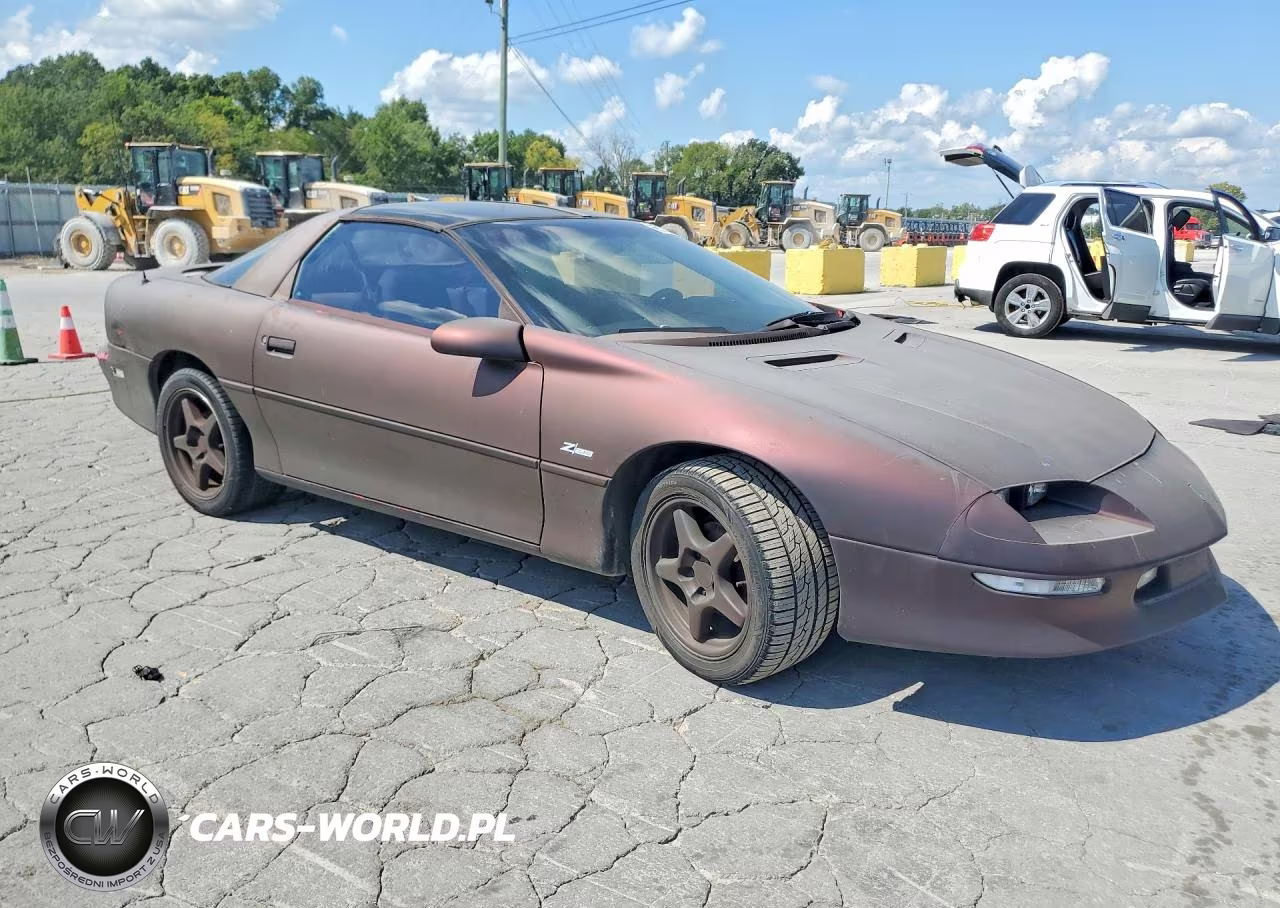 1994 Chevrolet Camaro Z28 VIN:2G1FP22P0R2136726 - 4