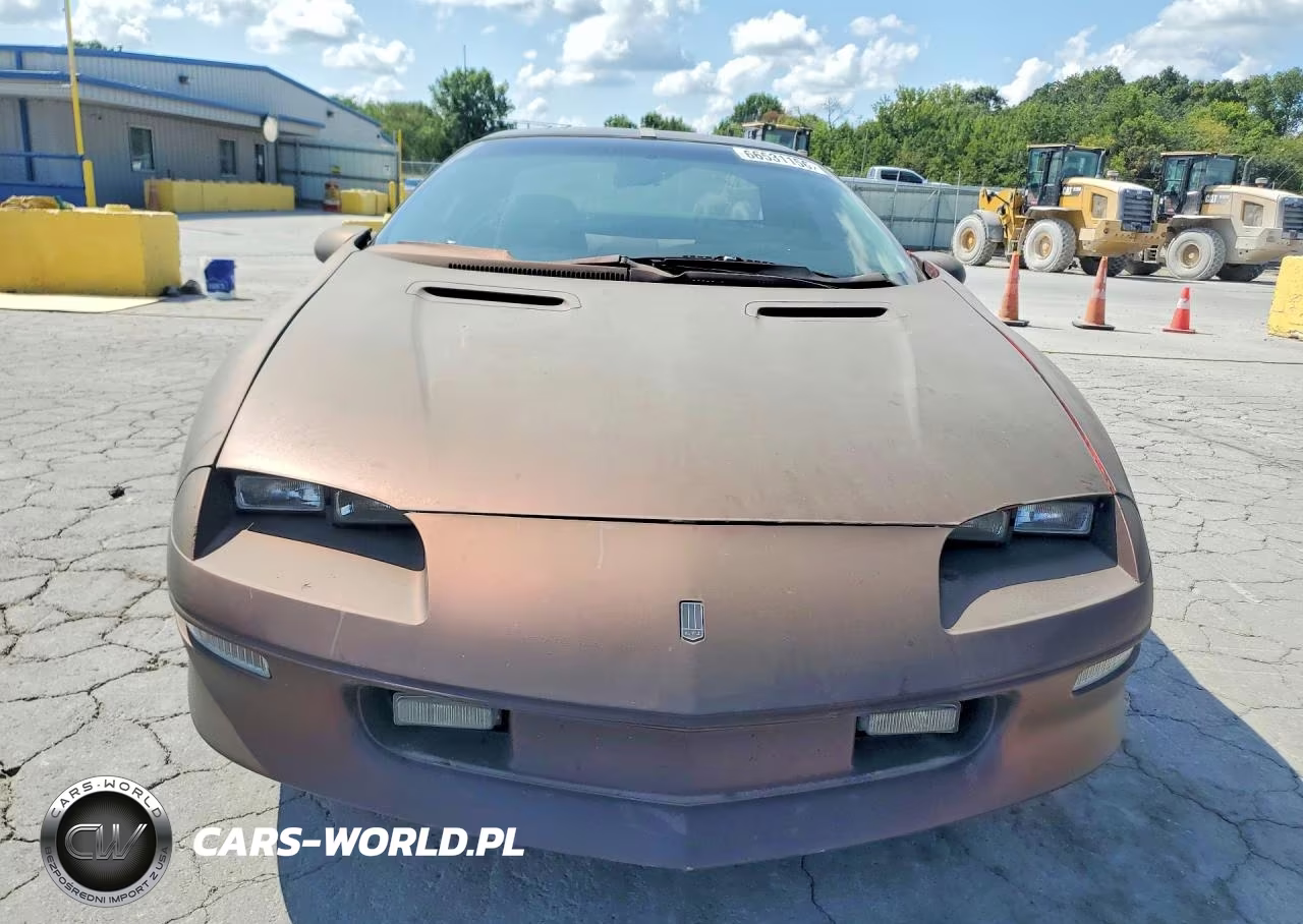 1994 Chevrolet Camaro Z28 VIN:2G1FP22P0R2136726 - 5